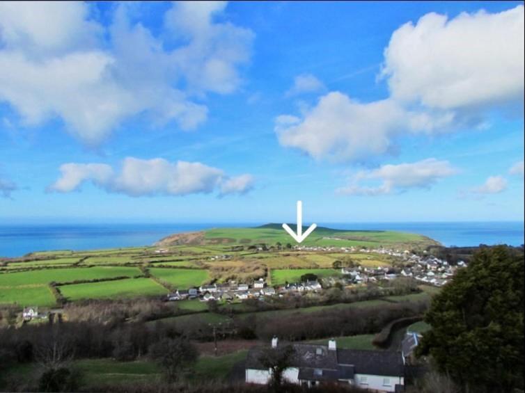 Ty Nain, Newport, Pembrokeshire Vila Newport  Exterior foto